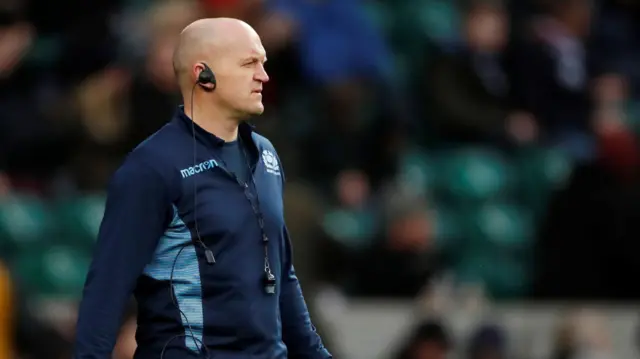 Scotland's Gregor Townsend