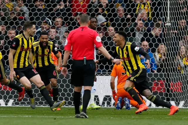 Capoue scores for Watford