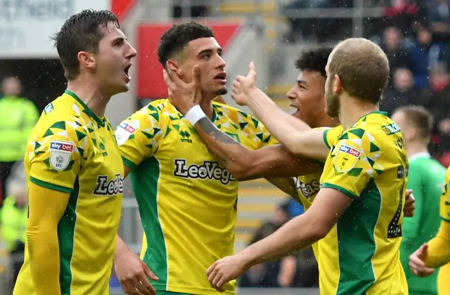 Norwich celebrate