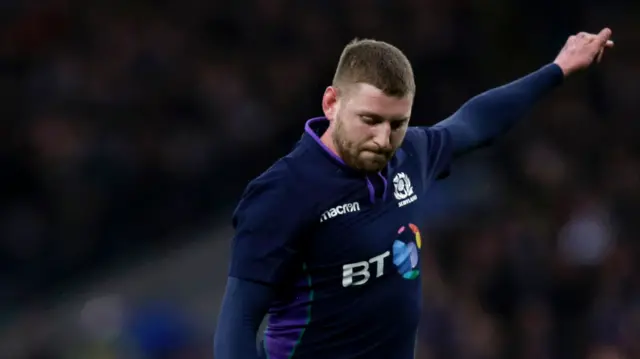 Scotland's Finn Russell