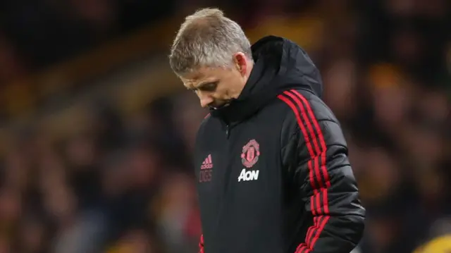 Man Utd interim manager Ole Gunnar Solskjaer