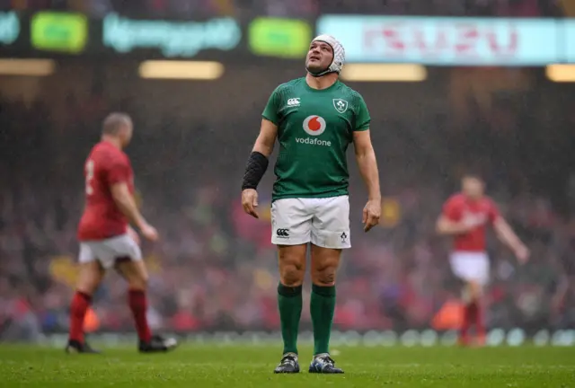 Rory Best looking dejected