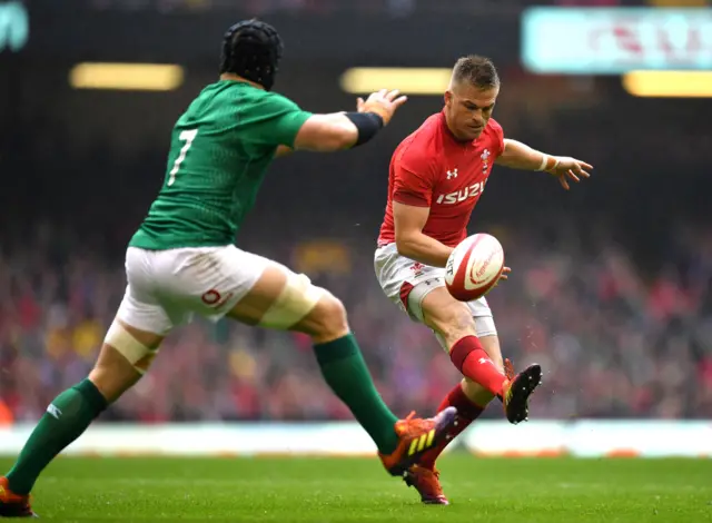 Gareth Anscombe of Wales