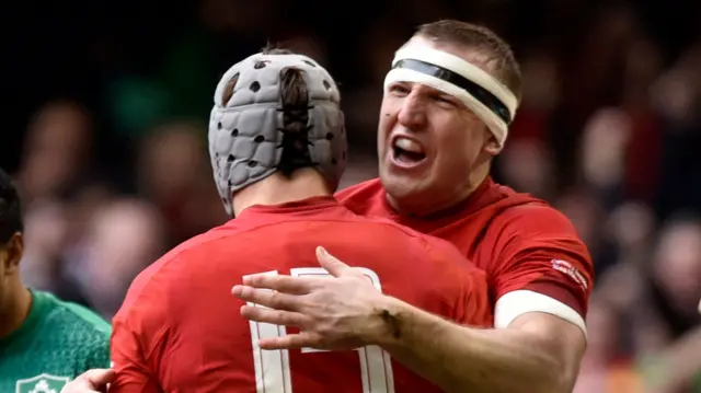 Wales' Hadleigh Parkes