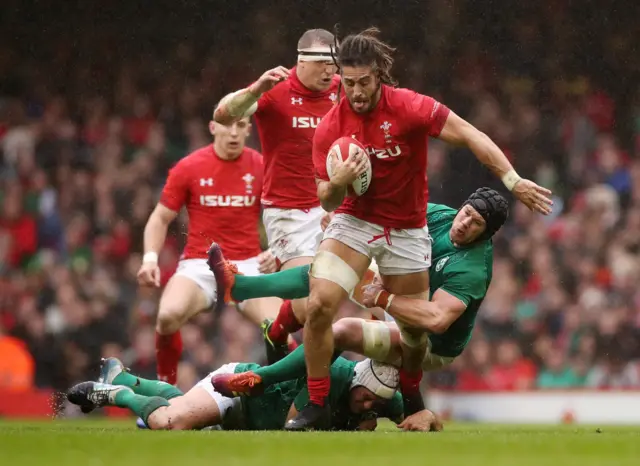 Wales' Josh Navidi