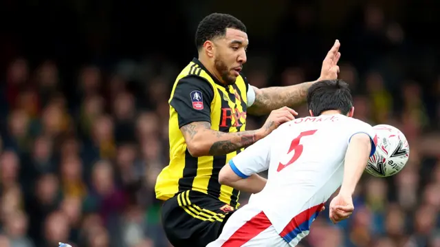Troy Deeney and James Tomkins