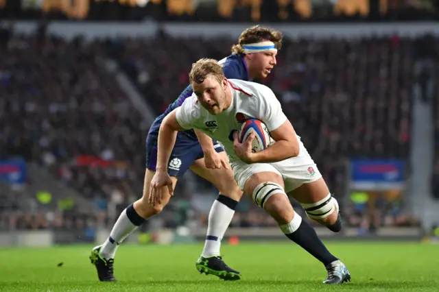 Joe Launchbury