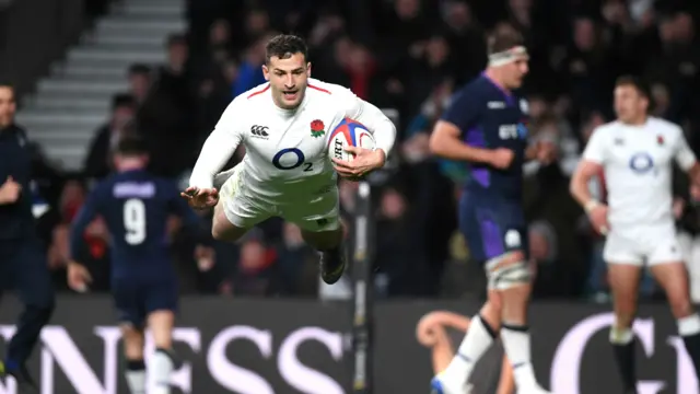 England's Jonny May