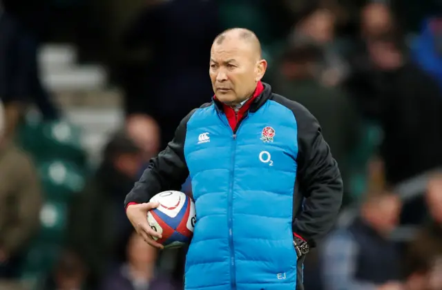 England coach Eddie Jones