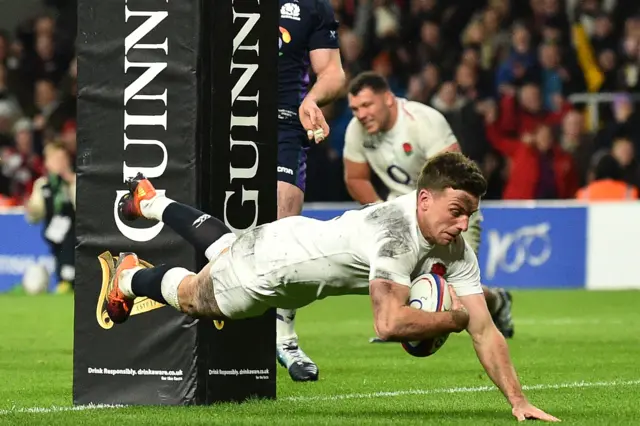 England"s George Ford