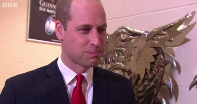 The Duke of Cambridge