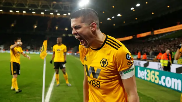 Wolverhampton Wanderers' Conor Coady