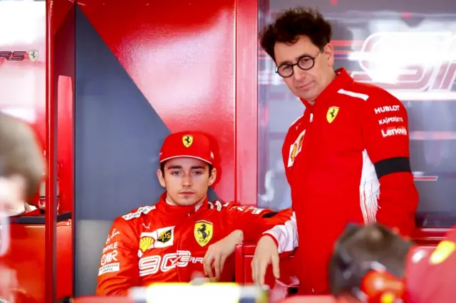 Ferrari management