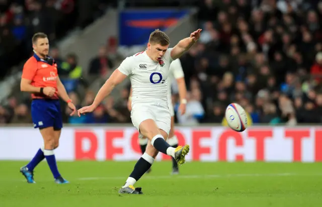 England's Owen Farrell