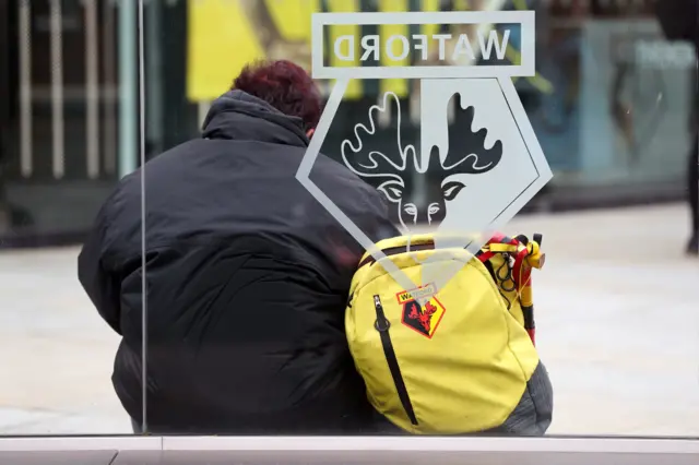 Watford fan