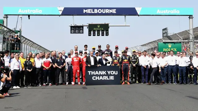 Charlie Whiting tribute