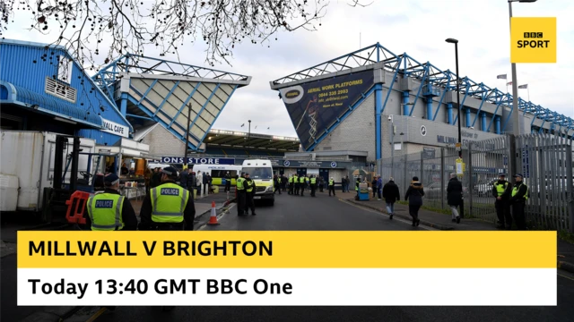 Millwall v Brighton