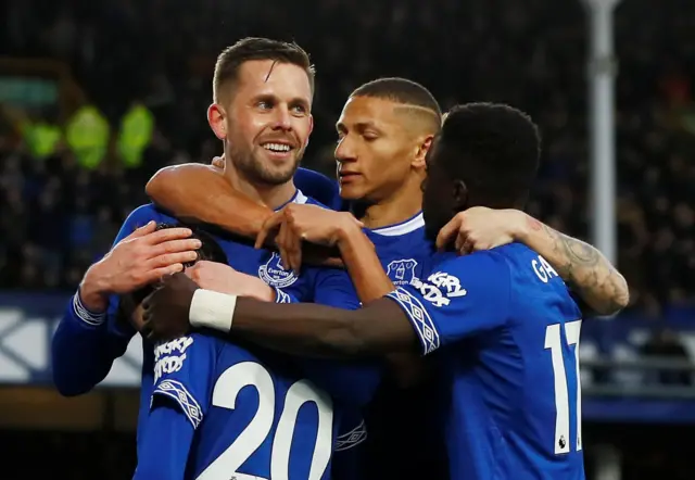 Everton's Gylfi Sigurdsson