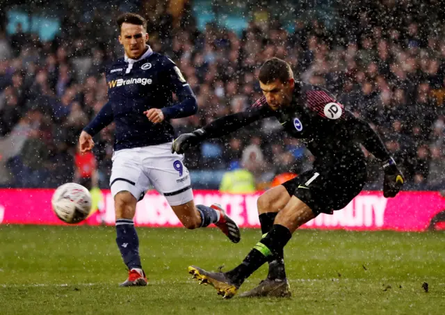 Brighton's Mathew Ryan