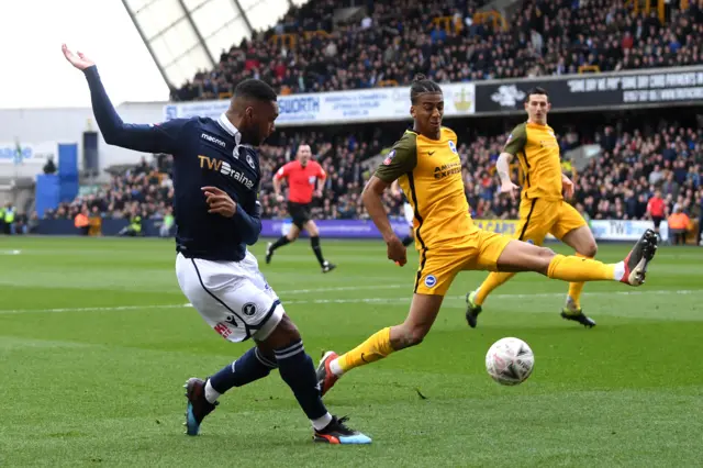 Mahlon Romeo of Millwall