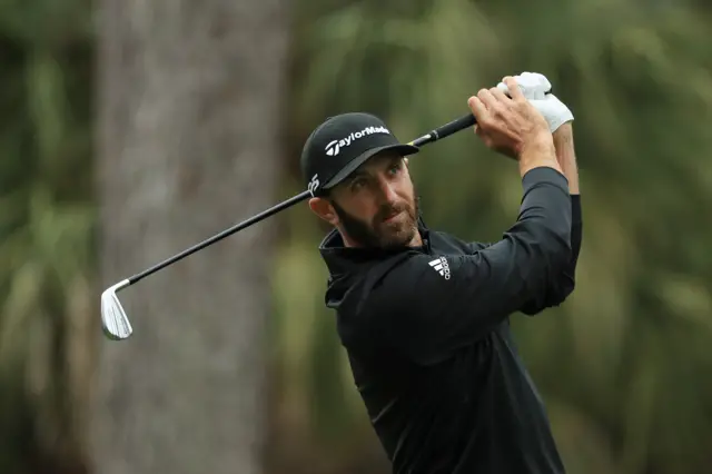 Dustin Johnson