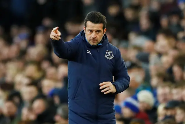 Everton manager Marco Silva