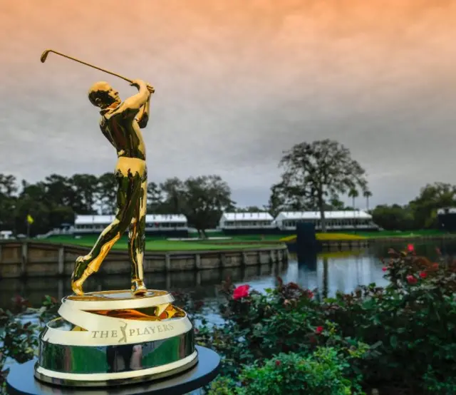 The Players Championship trophy