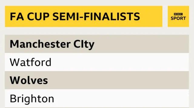 semi-finalists