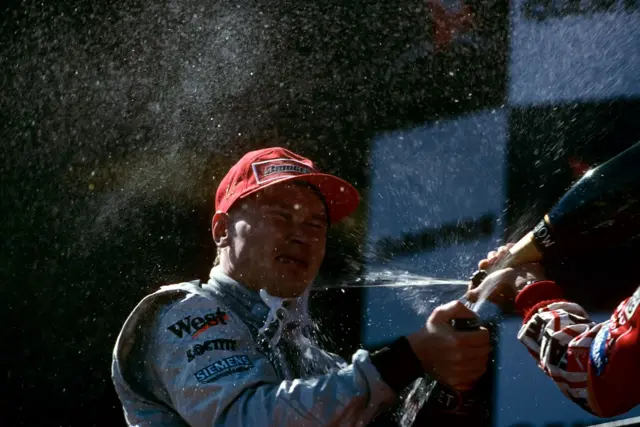 Mika Hakkinen