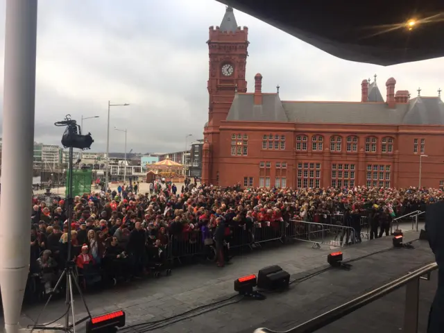 Rugby crowds