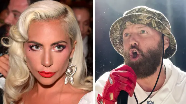 Lady Gaga and Fred Durst