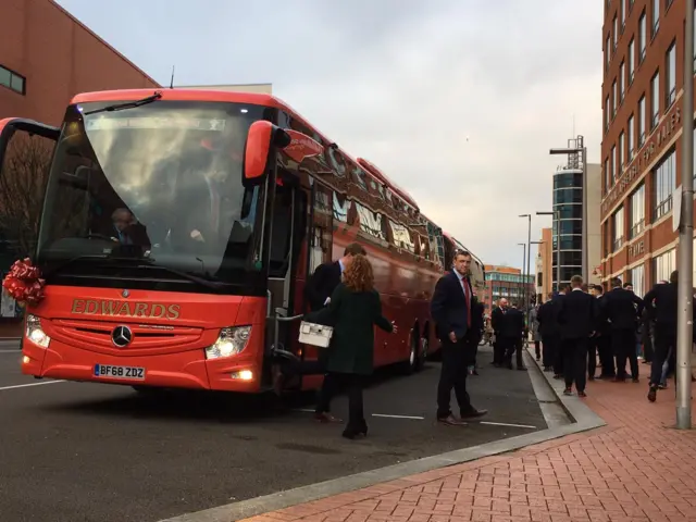 Wales bus