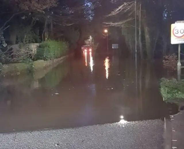 Flooded Ripon rd