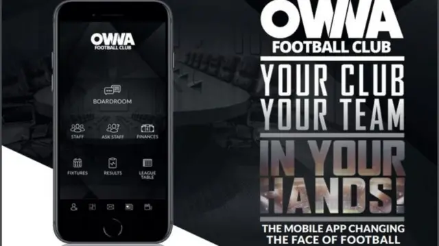 OWNAFC app