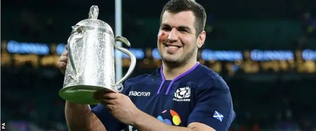 Scotland and their captain Stuart McInally retain the Calcutta Cup courtesy of last year's 25-13 win at Murrayfield