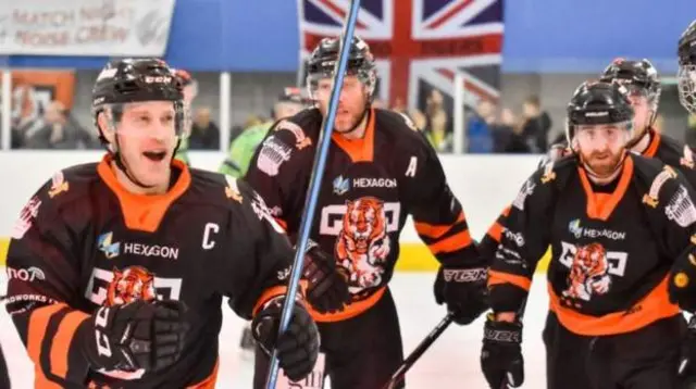 Telford Tigers players