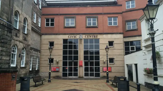 Stoke-on-Trent City Council HQ