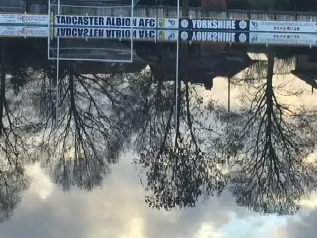 Flooded pitch