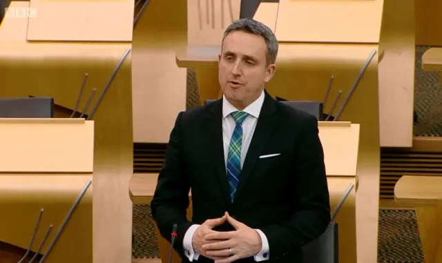 Lib Dem MSP Alex Cole-Hamilton