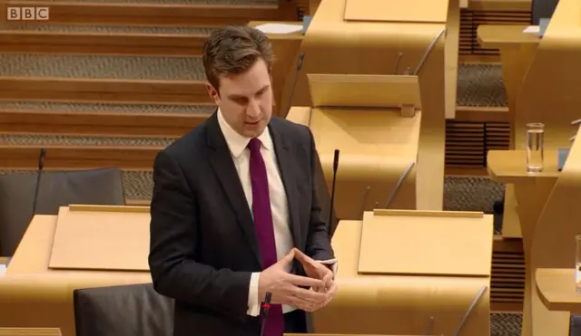 Labour MSP Daniel Johnson