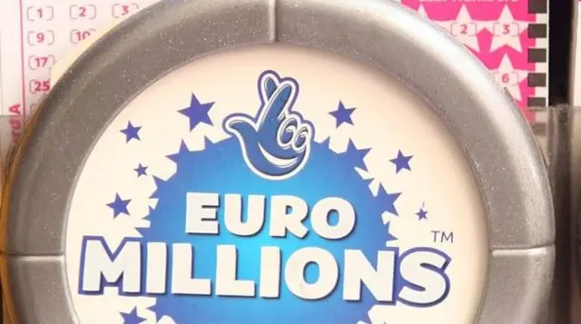 Euromillions sign