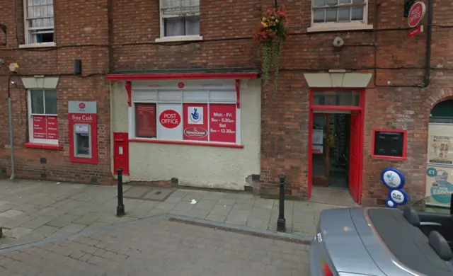 Southwell Post Office