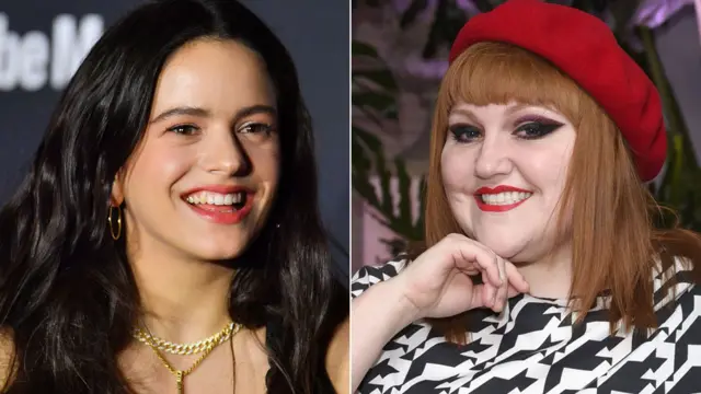 Rosalia and Beth Ditto