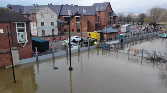 Flooding in Shrewsbury