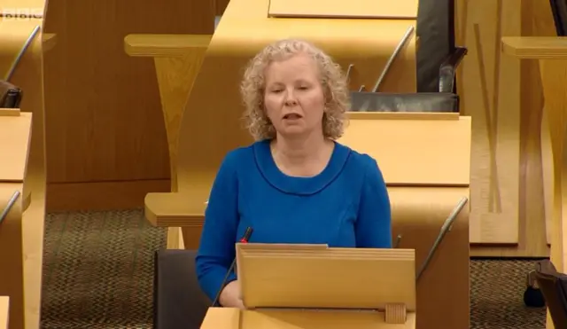 Labour MSP Claire Baker