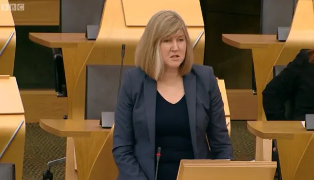 Green MSP Alison Johnstone