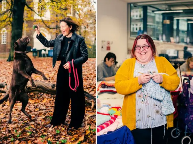 Woolwich exhibition portraits