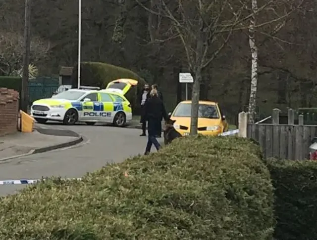 Havering College cordon