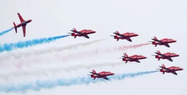 Red Arrows