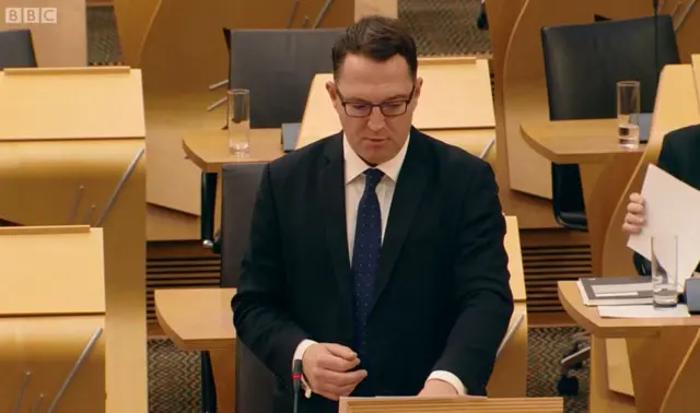 Tory MSP Dean Lockhart